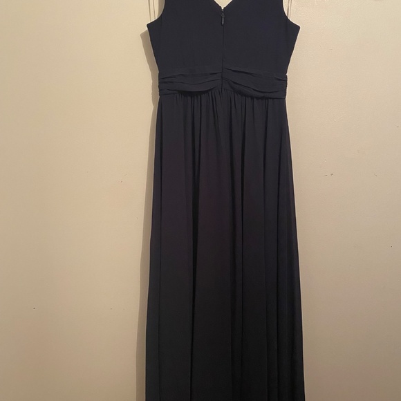 Lulu’s Thoughts of Hue Navy Blue Surplice Maxi Dress - Picture 5 of 7